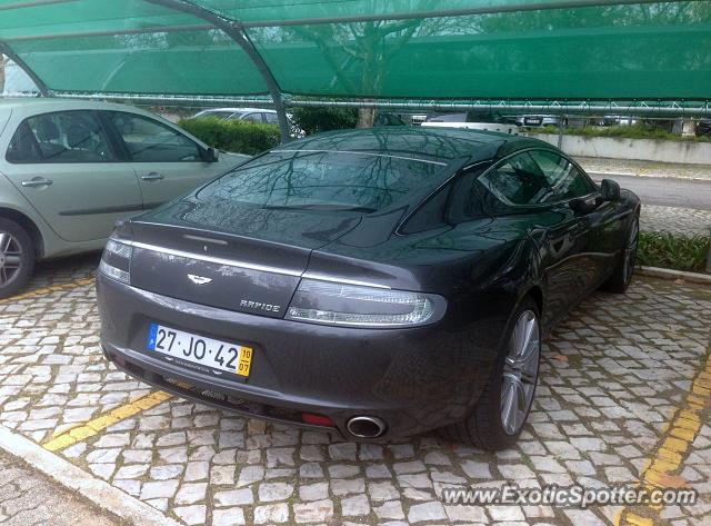 Aston Martin Rapide spotted in Vilamoura, Portugal