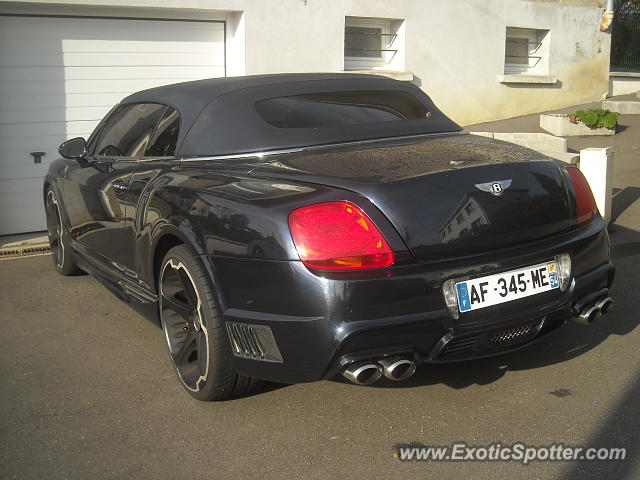 Bentley Continental spotted in Nancy, France