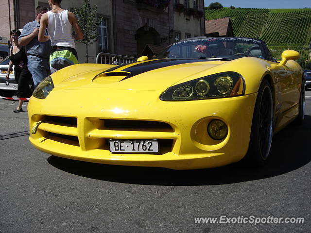 Dodge Viper spotted in Riquewihr, France