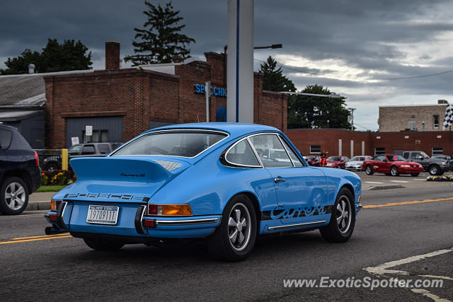 Porsche 911 Turbo spotted in Watkins Glen, New York
