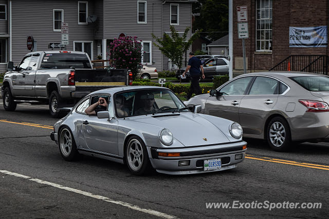 Porsche 911 Turbo spotted in Watkins Glen, New York