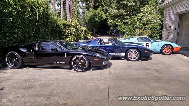 Ford GT spotted in Beaumont, Texas