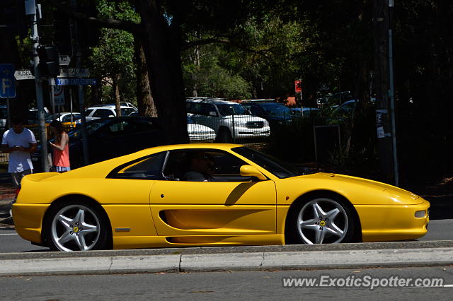 Ferrari F355 spotted in Sydney, Australia