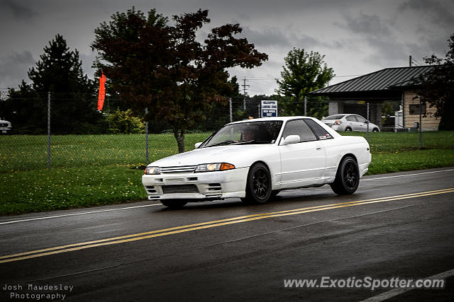 Nissan Skyline spotted in Watkins Glen, New York