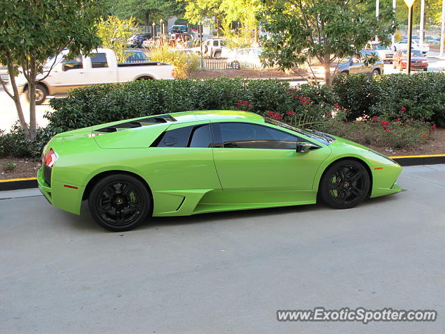 Lamborghini Murcielago spotted in Atlanta, Georgia