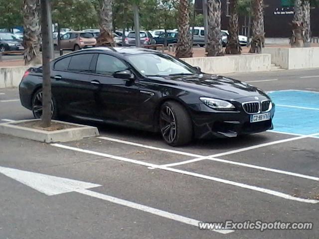 BMW M6 spotted in Nîmes, France