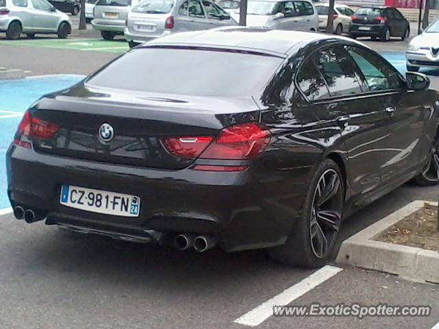 BMW M6 spotted in Nîmes, France