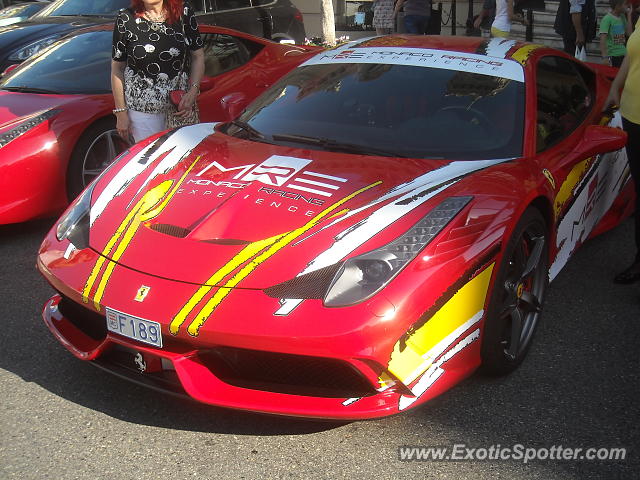 Ferrari 458 Italia spotted in Monte Carlo, Monaco