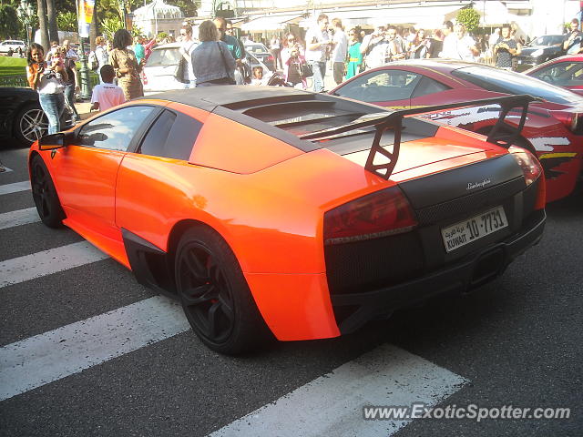 Lamborghini Murcielago spotted in Monte Carlo, Monaco
