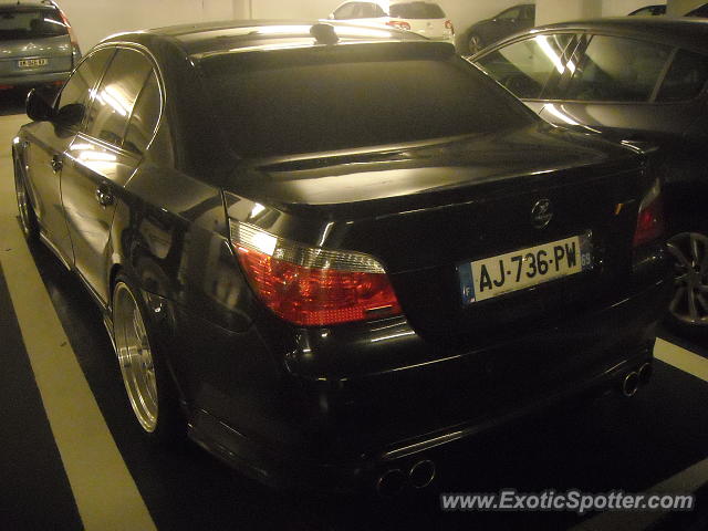 BMW M5 spotted in Lyon, France