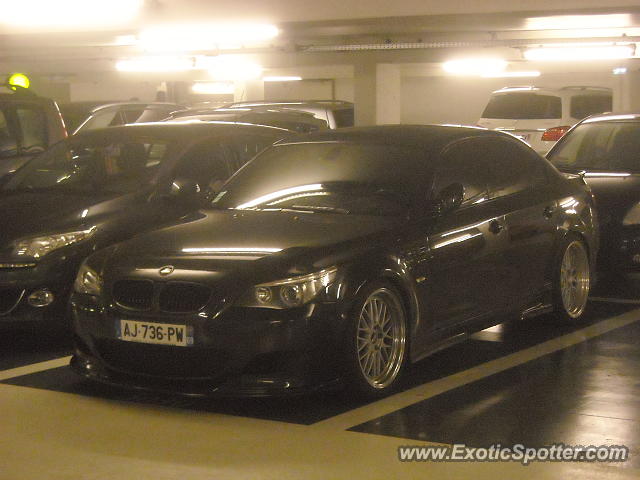 BMW M5 spotted in Lyon, France