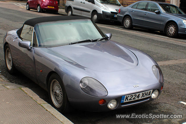TVR Griffith spotted in London, United Kingdom
