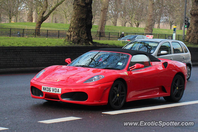 Ferrari F430 spotted in London, United Kingdom