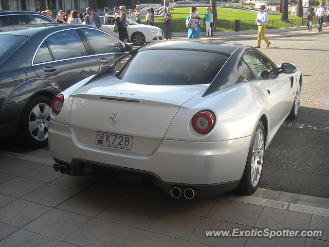 Ferrari 599GTB spotted in Monte Carlo, Monaco