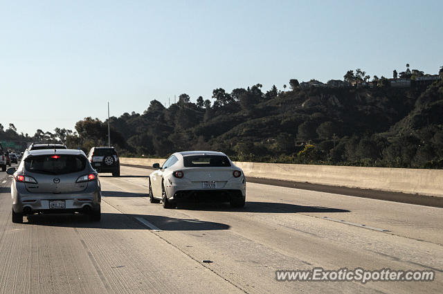 Ferrari FF spotted in San Diego, California