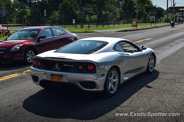 Ferrari 360 Modena spotted in Watkins Glen, New York