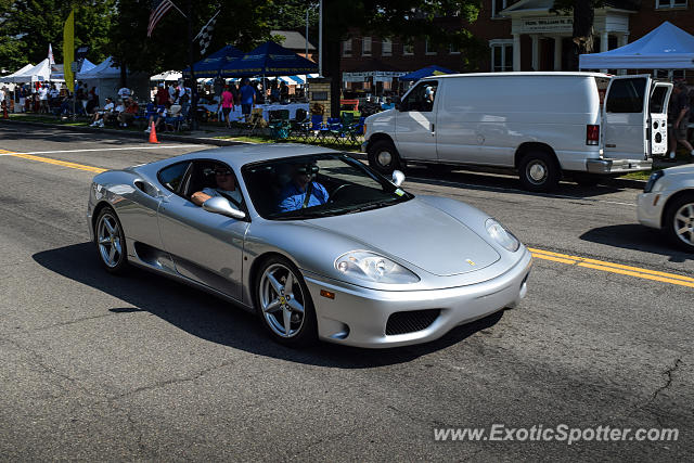 Ferrari 360 Modena spotted in Watkins Glen, New York