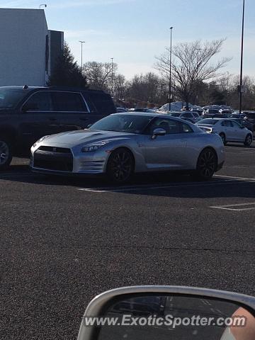 Nissan GT-R spotted in Freehold, New Jersey