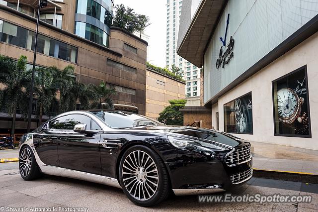 Aston Martin Rapide spotted in Kuala Lumpur, Malaysia