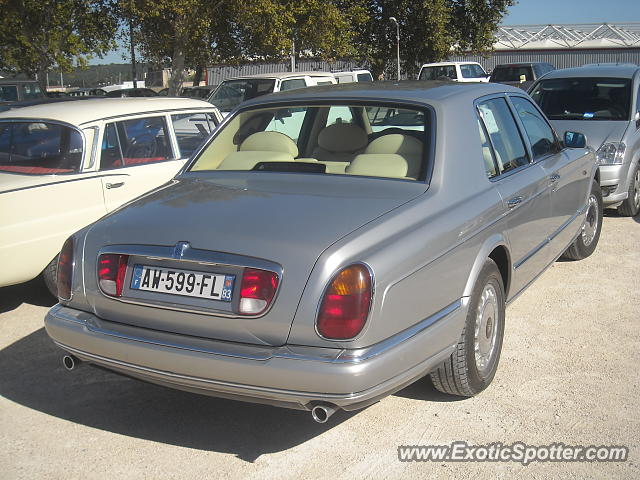 Rolls Royce Silver Seraph spotted in Avignon, France