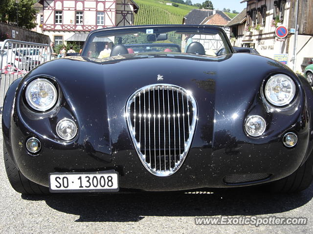 Wiesmann Roadster spotted in Riquewihr, France