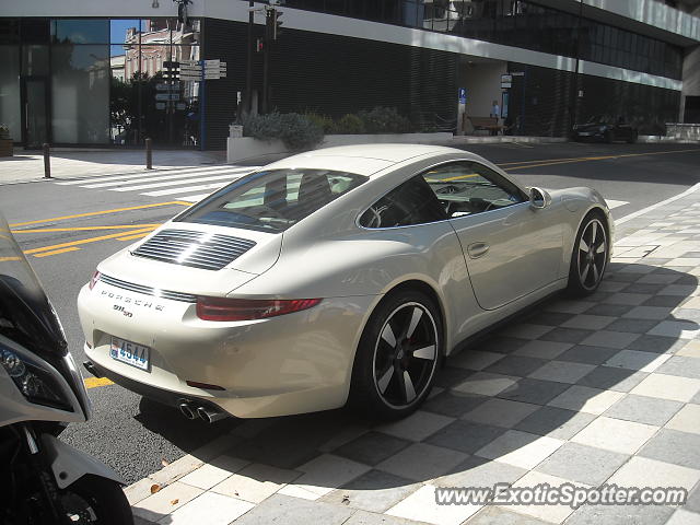 Porsche 911 spotted in Monaco, Monaco