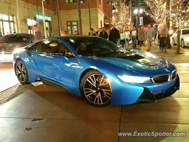 BMW I8 spotted in Salt Lake City, Utah