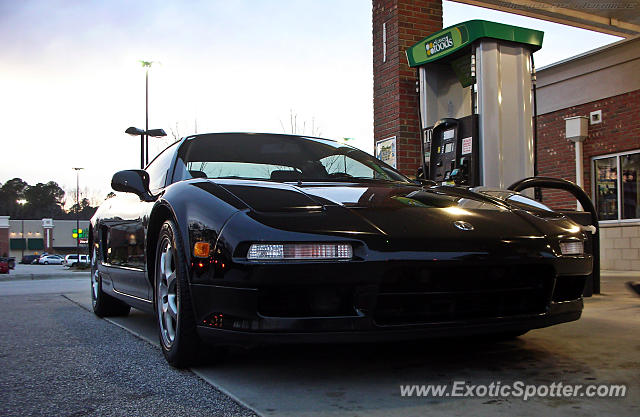 Acura NSX spotted in Raleigh, North Carolina