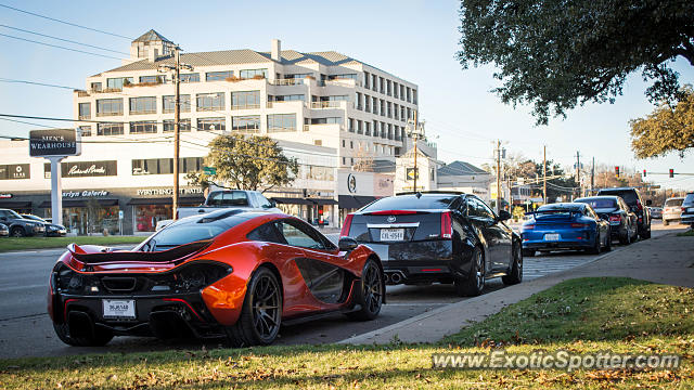 Porsche 911 GT3 spotted in Dallas, Texas