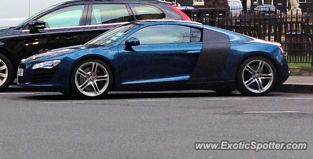 Audi R8 spotted in London, United Kingdom