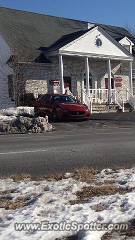 Maserati Ghibli spotted in Jackson, New Jersey