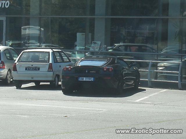 Ferrari F430 spotted in Aurillac, France