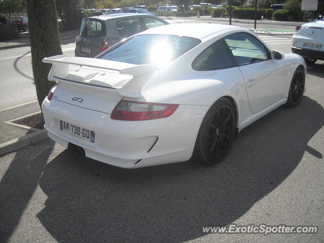 Porsche 911 GT3 spotted in Avignon, France