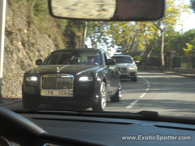 Rolls Royce Ghost spotted in Monaco, Monaco