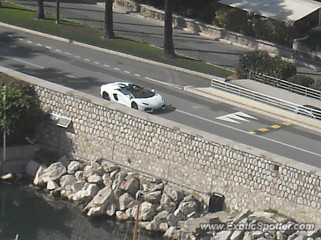 Lamborghini Aventador spotted in Monaco, Monaco