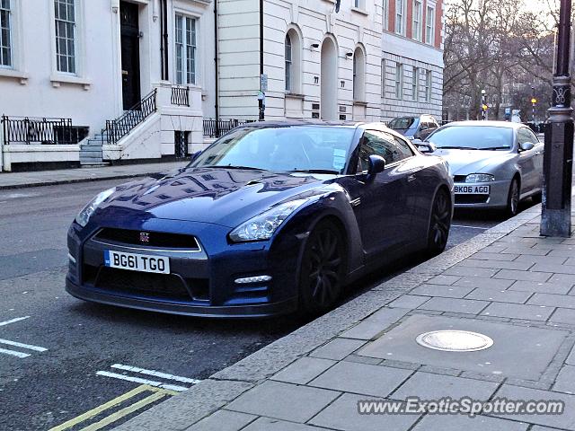 Nissan GT-R spotted in London, United Kingdom