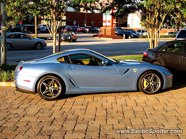 Ferrari 599GTB spotted in Atlanta, Georgia