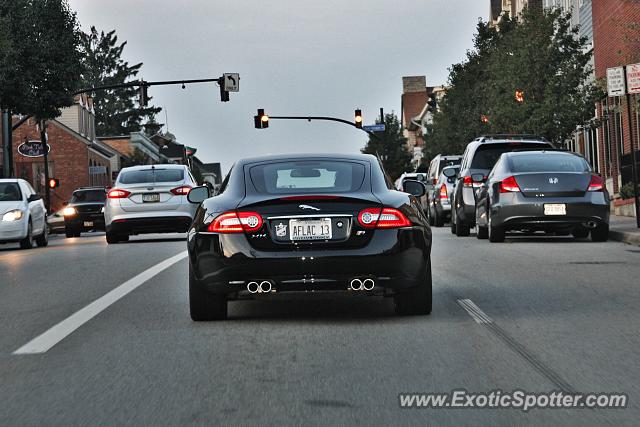 Jaguar XKR spotted in Cincinnati, Ohio