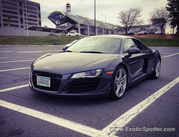 Audi R8 spotted in Vienna, Virginia