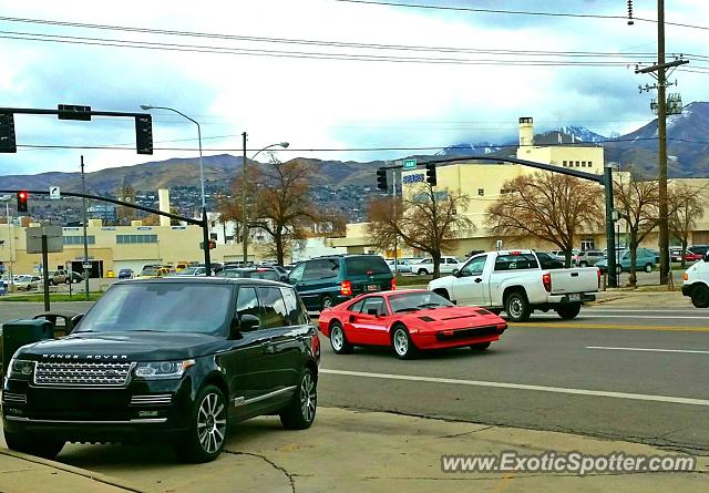 Ferrari 308 spotted in Salt Lake City, Utah