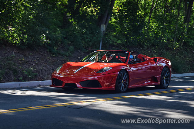Ferrari F430 spotted in Watkins Glen, New York