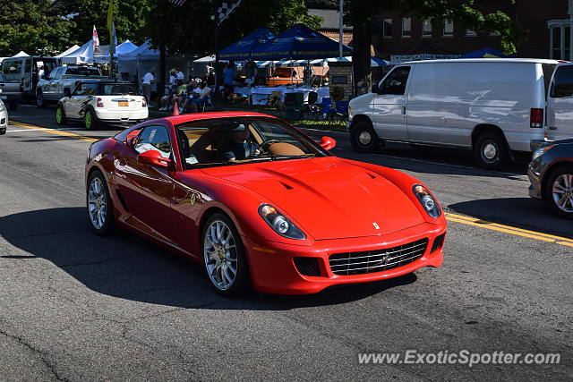 Ferrari 599GTB spotted in Watkins Glen, New York