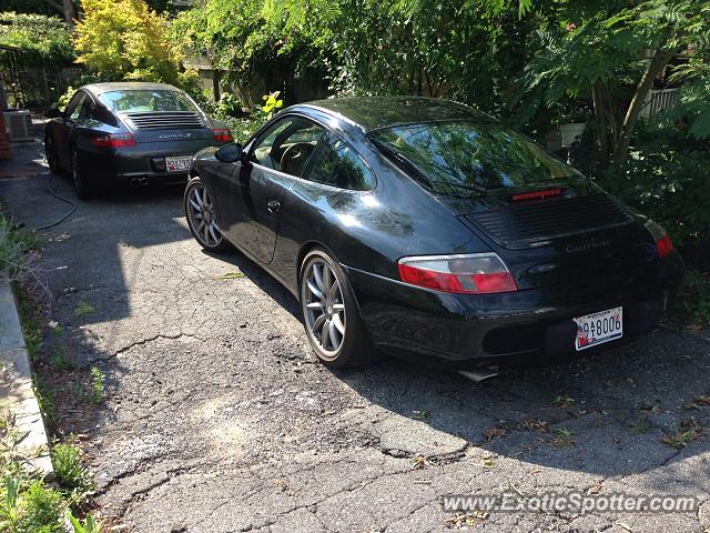 Porsche 911 spotted in Cabin John, Maryland