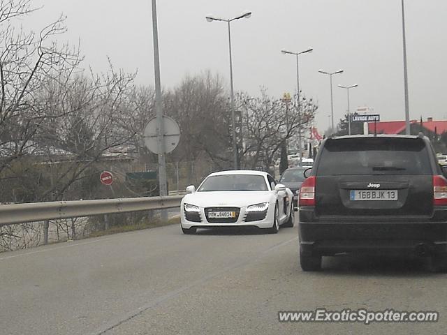 Audi R8 spotted in Avignon, France