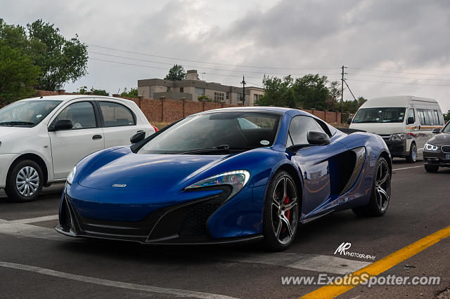 Mclaren 650S spotted in Fourways, South Africa