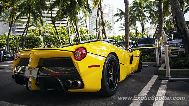 Ferrari LaFerrari spotted in Miami, Florida