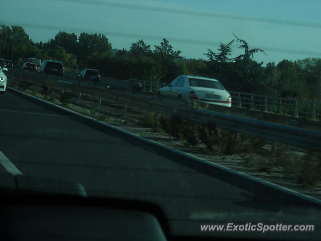 Mercedes Maybach spotted in Highway, France