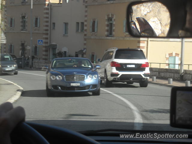 Bentley Continental spotted in Monaco, Monaco