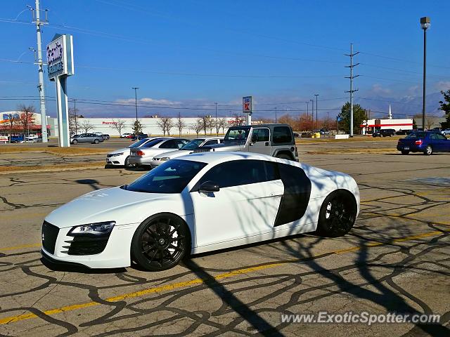 Audi R8 spotted in West Jordan, Utah