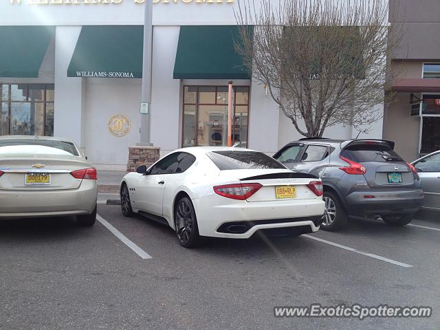 Maserati GranTurismo spotted in Albuquerque, New Mexico